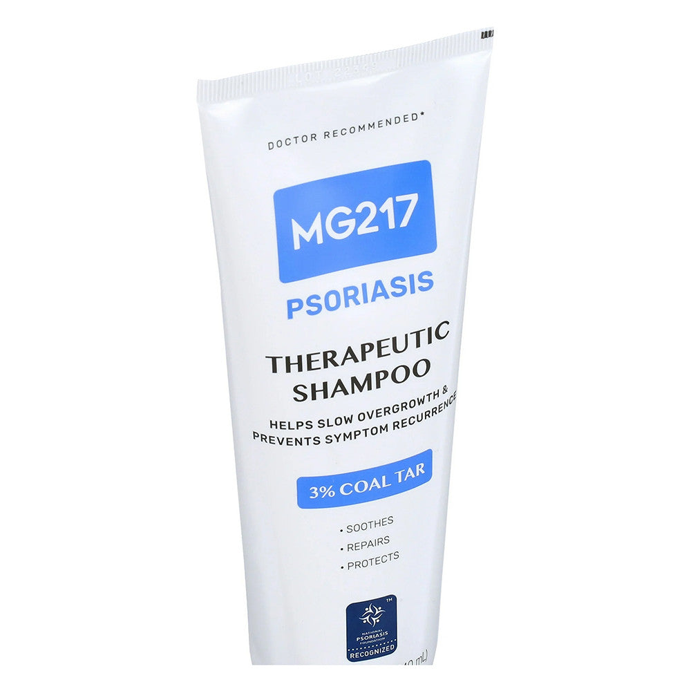 MG217 Psoriasis Coal Tar Therapeutic Shampoo, 8 Oz
