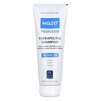 MG217 Psoriasis Coal Tar Therapeutic Shampoo, 8 Oz