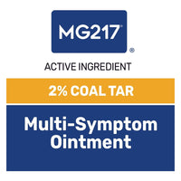 MG217 Psoriasis 2% Coal Tar Multi-Symptom Ointment, 4 Oz