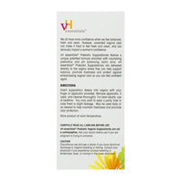 Vh Essentials Prebiotic Vaginal Suppositories pH Balanced- 15 Ea