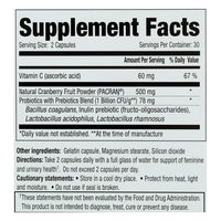 VH Essentials Probiotics With Prebiotics And Cranberry Feminine Health Capsules 60 Ea