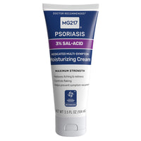MG217 Psoriasis Multi Symptom Moisturizing Cream, 3.5 Oz