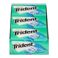 Trident Minty Sweet Twist Sugar Free Gum Sticks, 168 Ea