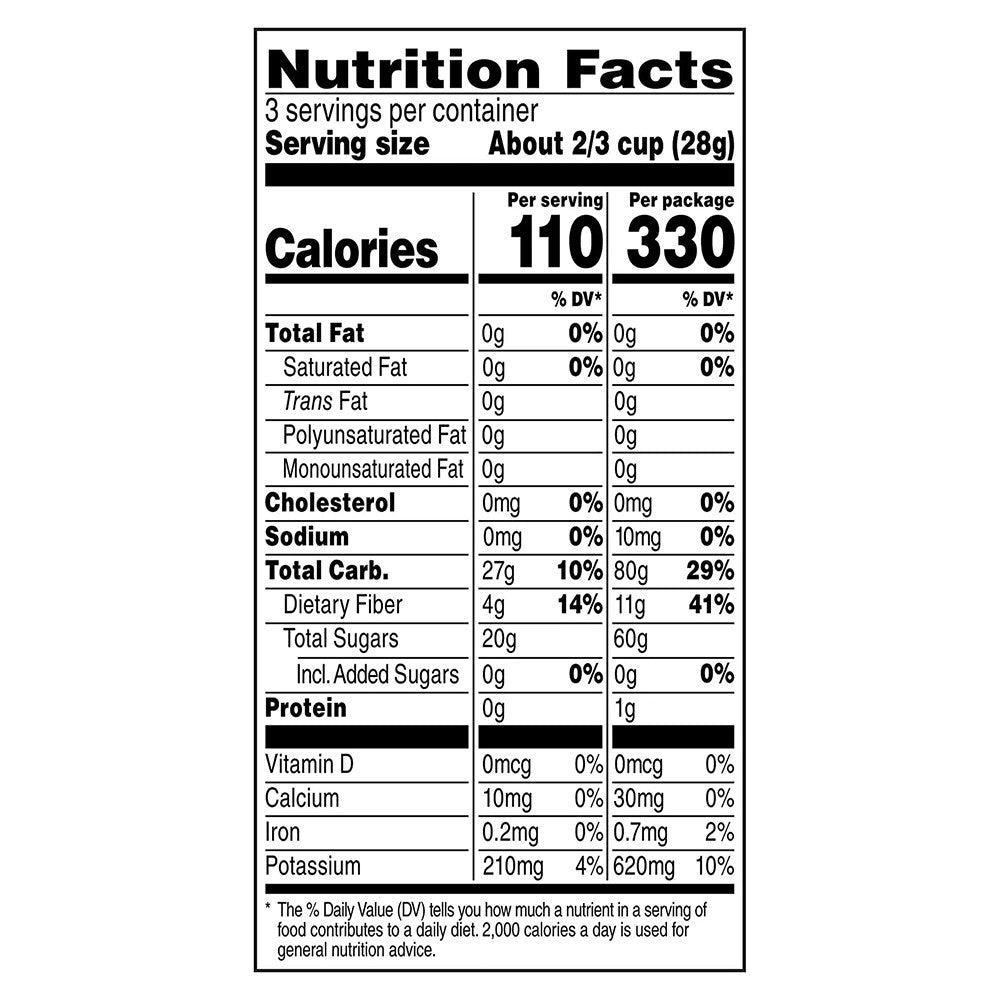 Bare Organic Fuji and Reds Apple Chips, 3 Oz