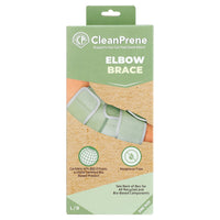 CleanPrene Elbow Support, Sustainable, Biobased Support, One Size, 1 Ea