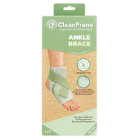 CleanPrene Ankle Brace, Sustainable, Biobased Support, One Size, 1 Ea