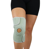 CleanPrene Knee Brace, Sustainable, Biobased Support, One Size, 1 Ea