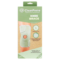CleanPrene Knee Brace, Sustainable, Biobased Support, One Size, 1 Ea