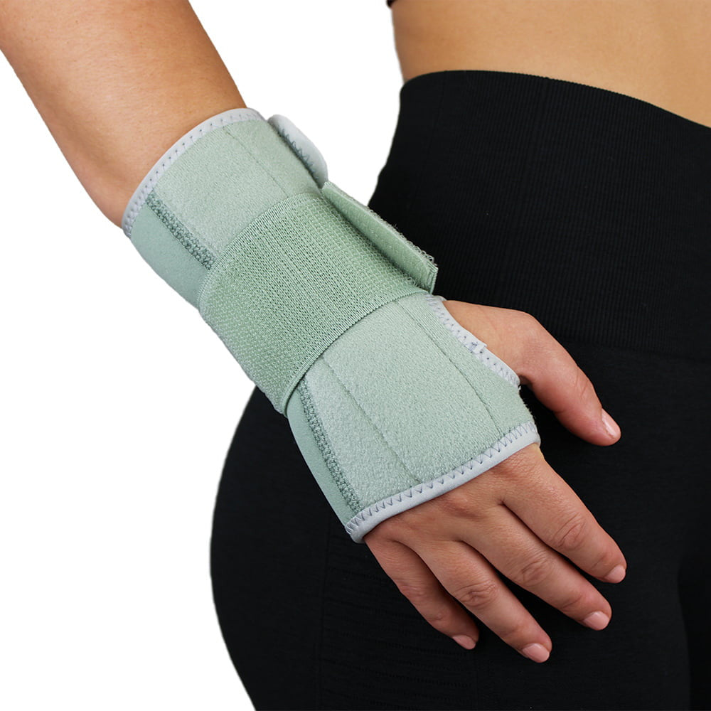 CleanPrene Wrist Splint, Sustainable, Biobased Support, One Size, 1 Ea