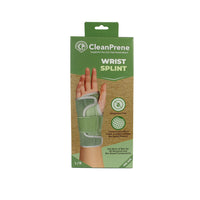 CleanPrene Wrist Splint, Sustainable, Biobased Support, One Size, 1 Ea