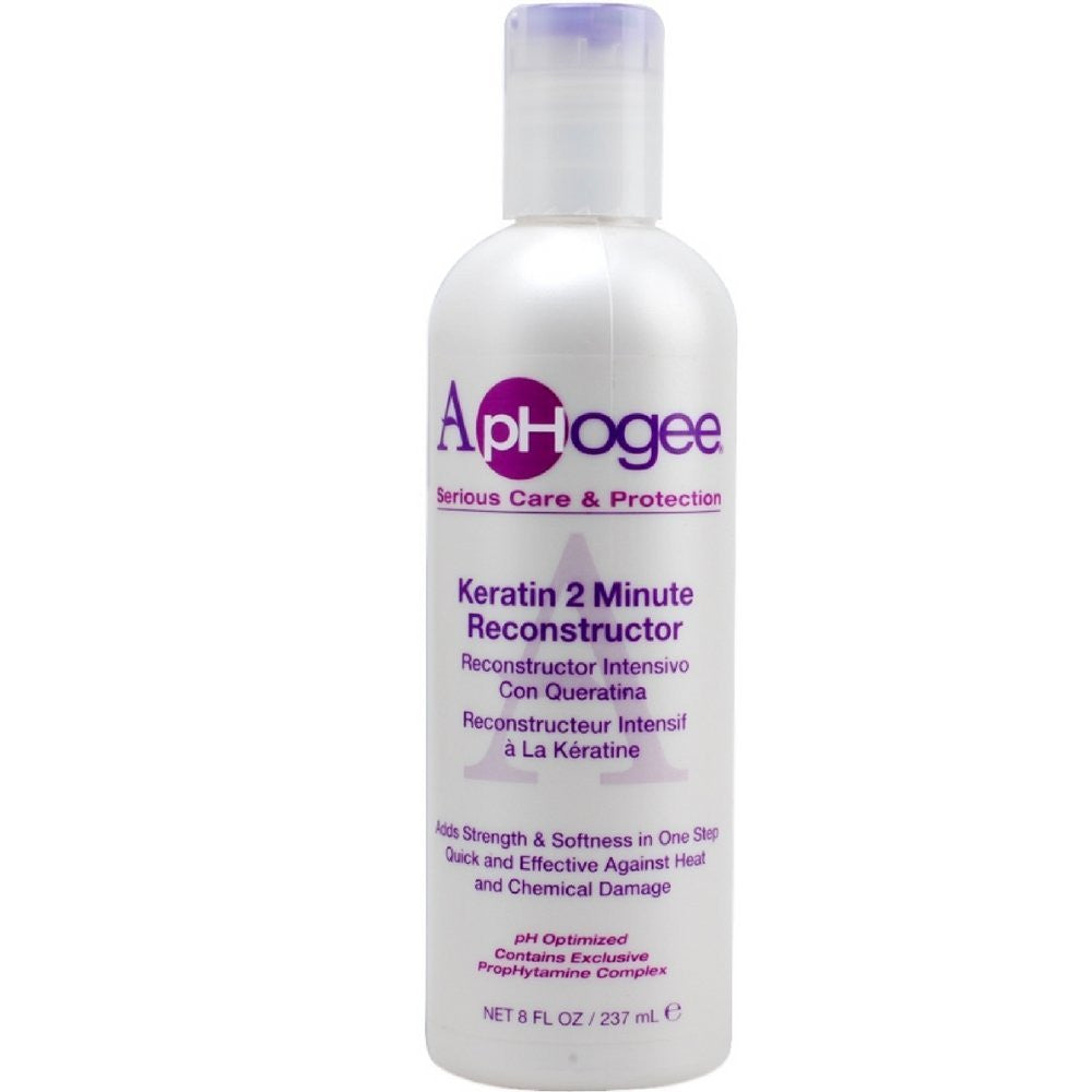 Aphogee Intensive Keratin Two Minute Reconstructor 8 Oz