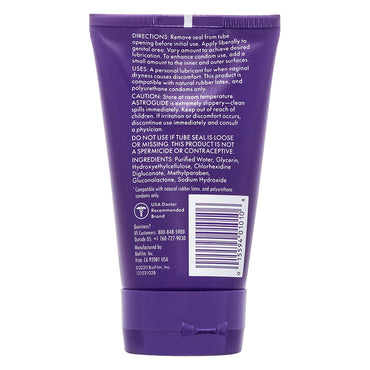 Astroglide Water-Based Gel Personal Lube, 4 oz