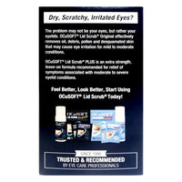 Ocusoft Eye Lid Virtually Line Free Cleansing Pads - 100 ea