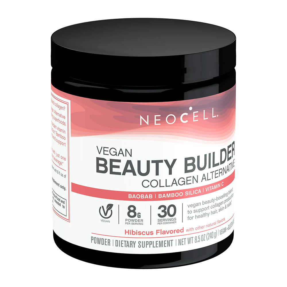 NeoCell Vegan Beauty Builder Collagen Alternative Powder, 8.5 Oz