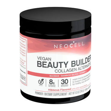NeoCell Vegan Beauty Builder Collagen Alternative Powder, 8.5 Oz