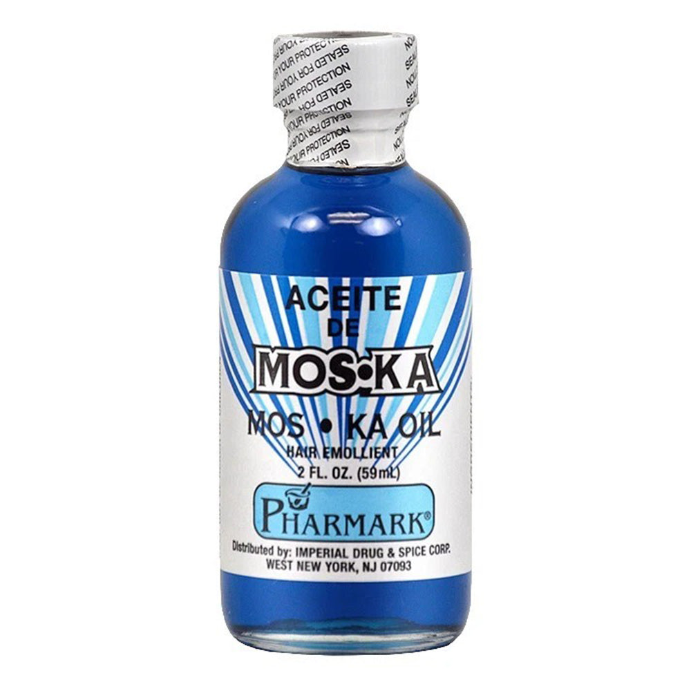 Phamark Aceite Moska Oil for Hair Care 2Oz (59ml)
