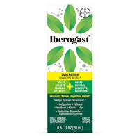 Iberogast Dual Action Digestive Relief Daily Herbal Supplement, 0.67 Oz