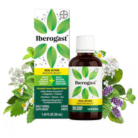 Iberogast Dual Action Digestive Relief Daily Herbal Supplements, 1.69 Oz