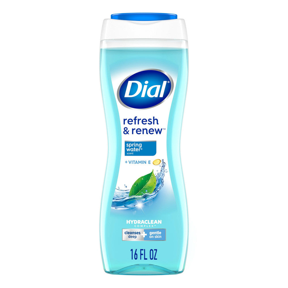 Dial Spring Water Hydrating Body Wash - 16 Oz