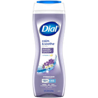Dial Lavender and Twilight Jasmine Hydrating Body Wash, 16 Oz