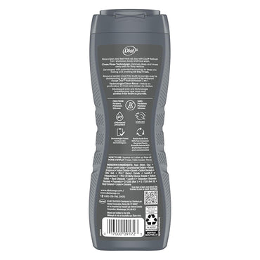 Dial For Men Hydrofresh Hair And Body Wash, Full Force - 16 Oz