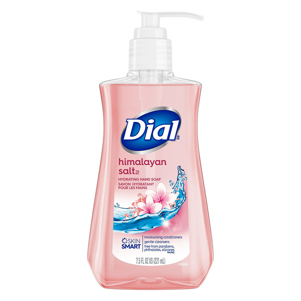 Dial Liquid Skin Therapy Hand Soap, Himalayan Pink Salt- 7.5 Oz
