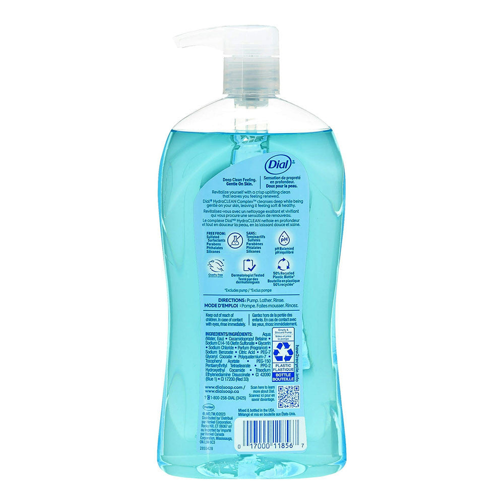 Dial Body Wash, Refresh and Renew Spring Water, 32 Oz