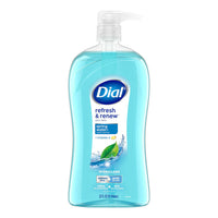 Dial Body Wash, Refresh and Renew Spring Water, 32 Oz