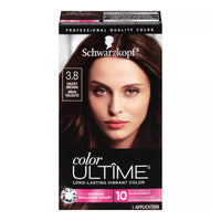 Schwarzkopf Ultime Permanent Hair Color 3.8, Velvet Brown, 1 Ea