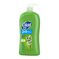 Dial Kids 2 In 1 Body And Hair Wash, Melon, 32 Oz