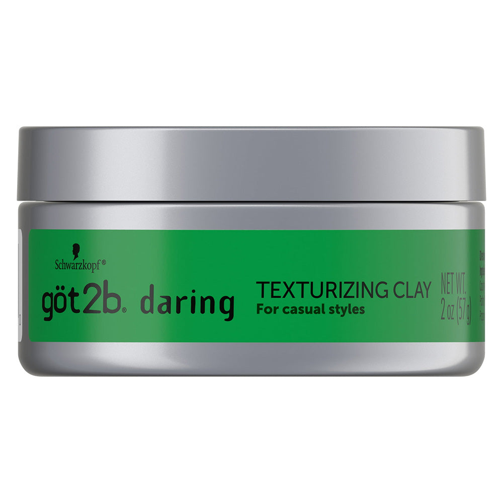 Got2b Daring Texturizing Clay for Casual Hair Styles 2Oz (57g)