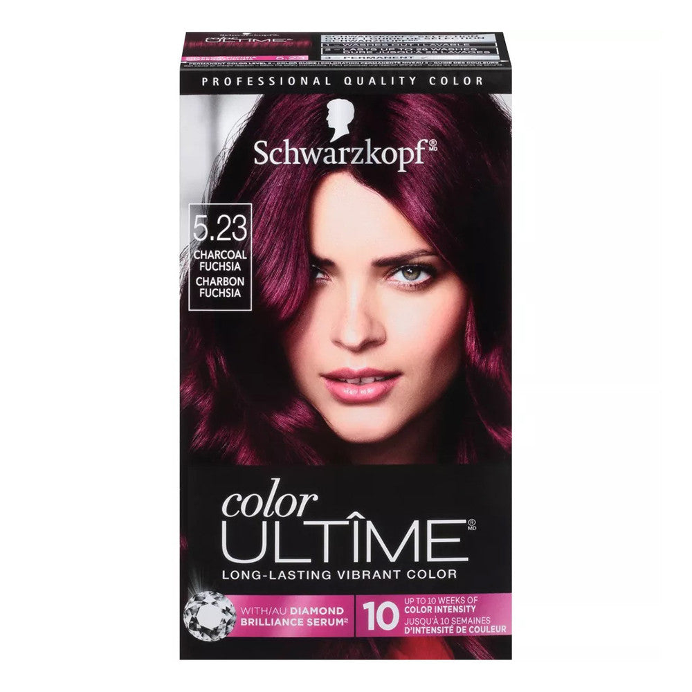 Schwarzkopf Color Ultime Permanent Color 5.23, Charcoal Fuchsia, 1 Ea