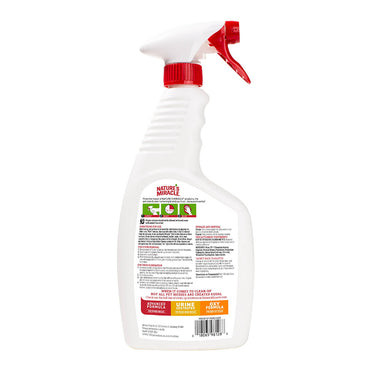 Natures Miracle Spray Pet Stain and Odor Remover, 24 Oz
