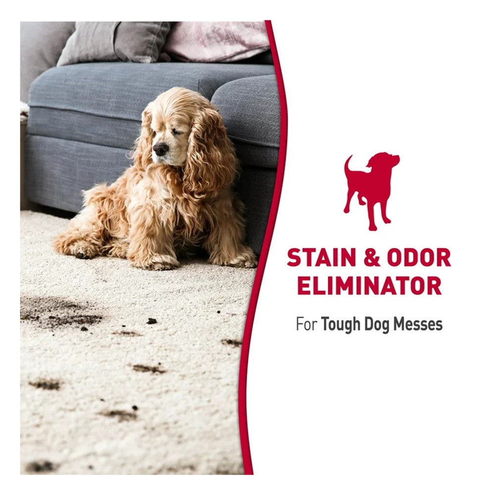 Natures Miracle Dog Stain and Odor Remover Foam, 17.5 Oz