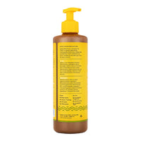 Alaffia Authentic African Black Soap with Hemp Olive Leaf, 16 Oz