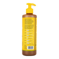 Alaffia Authentic African Black Soap with Hemp Olive Leaf, 16 Oz