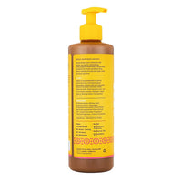 Alaffia Authentic African Black Soap with Rosewater Peony, 16 Oz