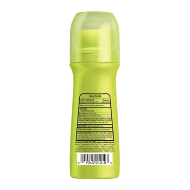 Ban Roll-On Antiperspirant and Deodorant, Fresh Cotton, 3.5 Oz