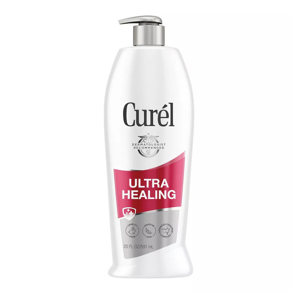 Curel Ultra Healing Moisturizing Lotion For Extra Dry Skin, 20 Oz
