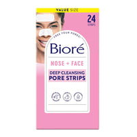 Biore Deep Cleansing Pore Strips, 24 Ea