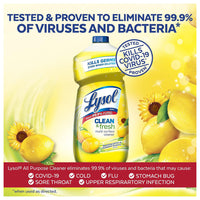 Lysol All Purpose Cleaner And Disinfecting Needs, Lemon Breeze - 40 Oz