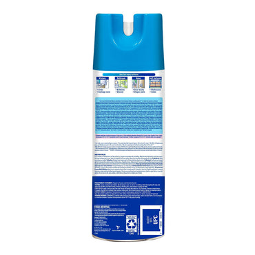 Lysol Disinfect Spray With Spring Waterfall Scent, 19 Oz