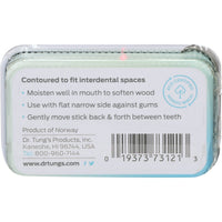 Dr.Tungs Perio Sticks Food And Plaque Removers, Thin - 80 Ea