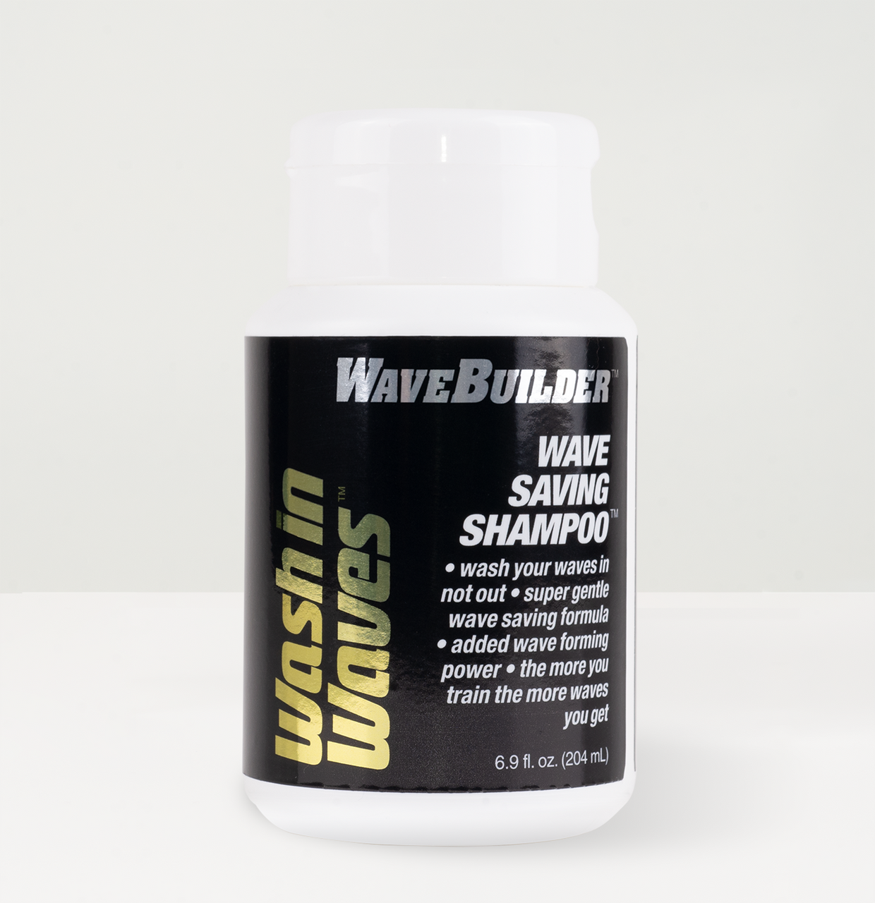 Wave Builder Wash in Waves Wave Saving Shampoo, 6.9 Oz