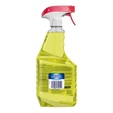 Windex Disinfectant Cleaner Multi-Surface Spray Citrus Fresh Scent, 23 Oz