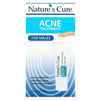 Natures Cure  Mens Acne Treatment, 1 Oz