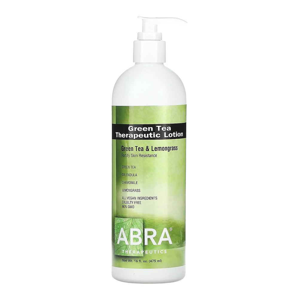 Abra Therapeutics Body Lotion Green Tea And Lemongrass, 16 Oz