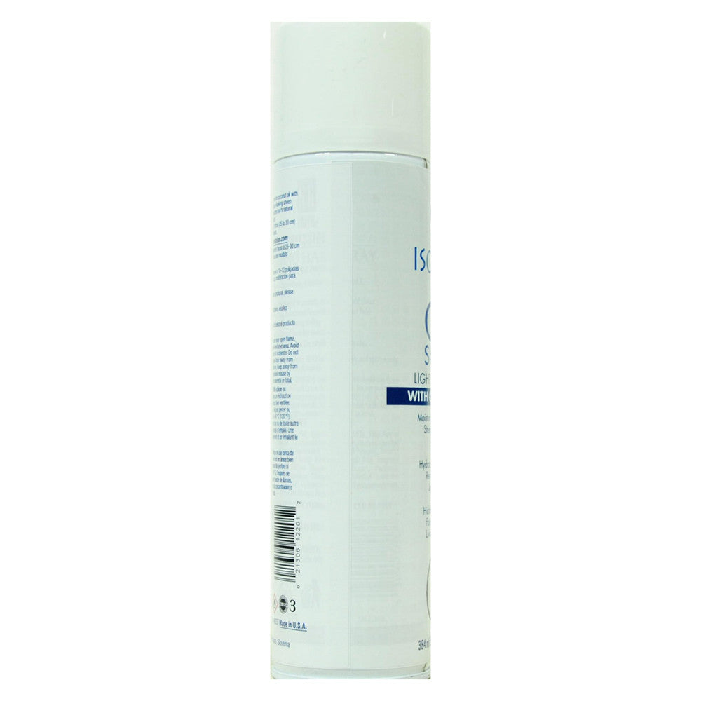 Isoplus Coconut Oil Sheen Light Hair Spray, 9 Oz