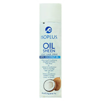 Isoplus Coconut Oil Sheen Light Hair Spray, 9 Oz