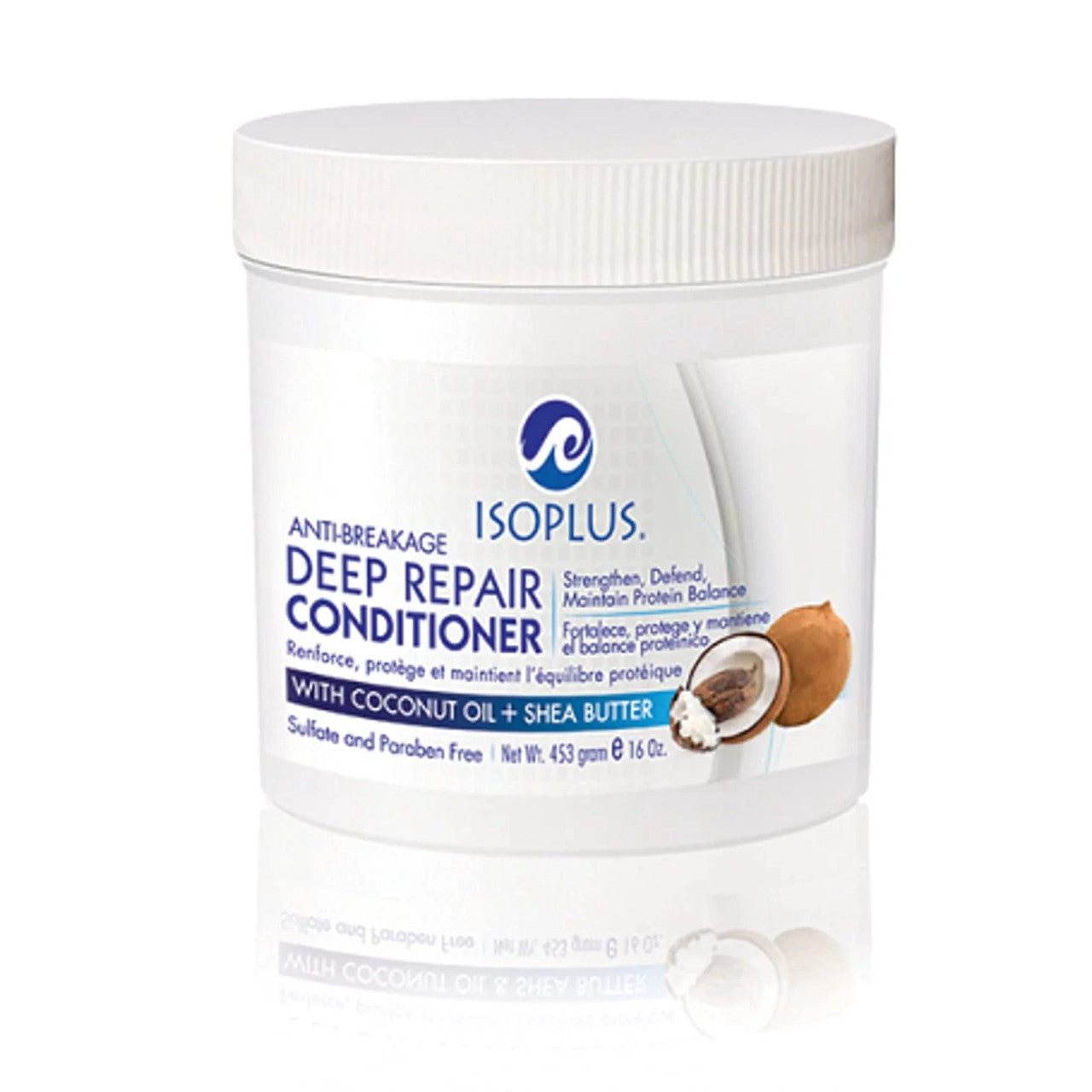Isoplus Anti Breakage Deep Repair Hair Conditioner, 16 Oz